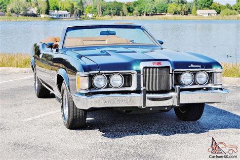 Very Rare Cobra Jet Speed Mercury Cougar Xr Convertible