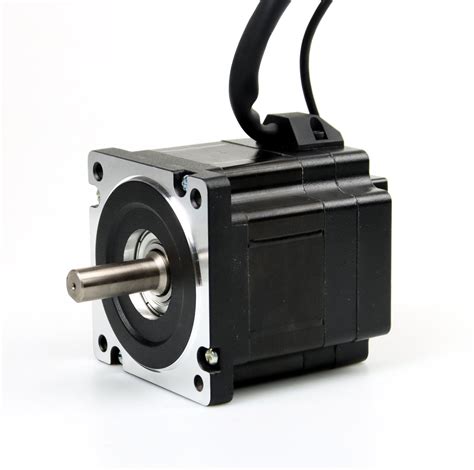 Servo Motor Mm W High Speed Bldc Brushless Dc Motor With Encoder