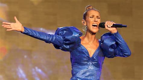 Celine Dion Anuncia Que Padece Una Rara Enfermedad Neurol Gica