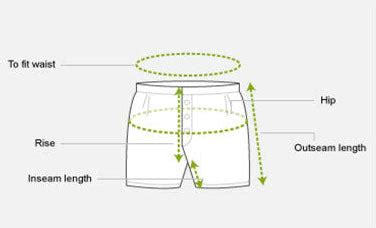 Boxers Size Chart – Bushirt