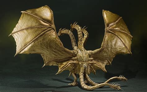 Custom Sh Monsterarts King Ghidorah Ubicaciondepersonas Cdmx Gob Mx