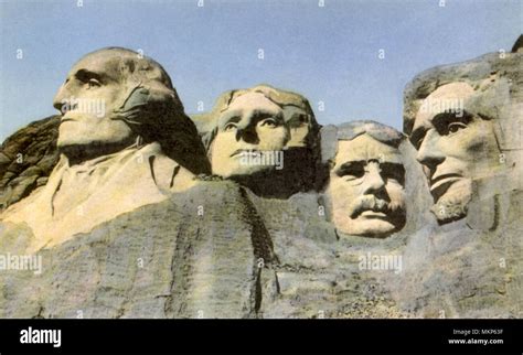 Mount Rushmore, South Dakota Stock Photo - Alamy