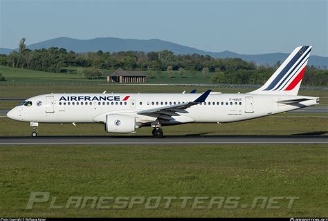 F HZUT Air France Airbus A220 300 BD 500 1A11 Photo By Wolfgang