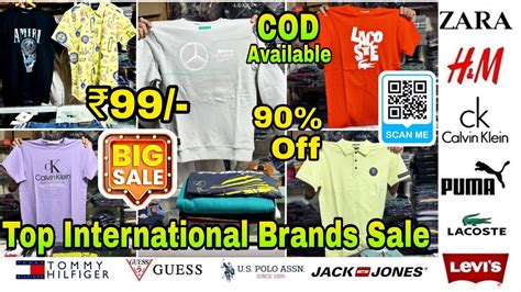 Original Branded Clothes In Cheapest Price Mumbai Export Surplus