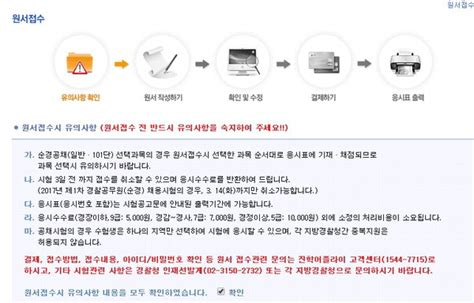 사이버경찰청 원서접수 오늘21일 저녁 6시 순경 접수 마감 부산의 대표 정론지 국제신문