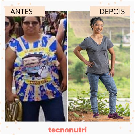 Caso De Sucesso Emagreci 43 Kg O Tecnonutri Vitat