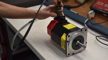 Fanuc Servo Motor Repair | Precision Electronic Services, Inc.