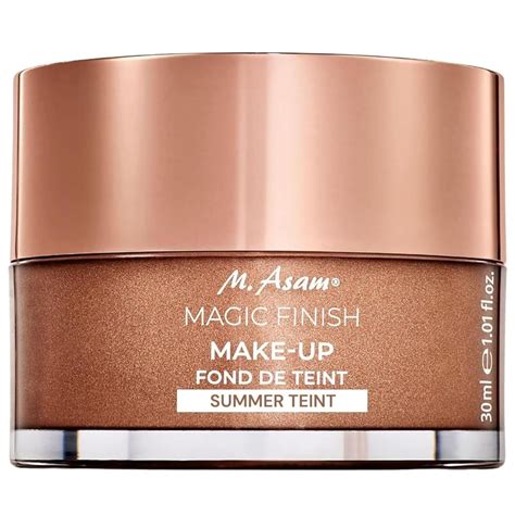 Amazon M Asam Magic Finish Summer Teint Make Up Mousse Fl