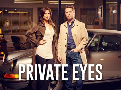 Prime Video: Private Eyes - Season 1