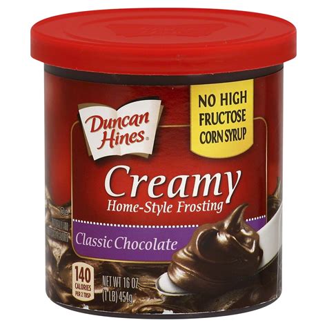 Duncan Hines Classic Chocolate Frosting 16 oz | Starfish Market