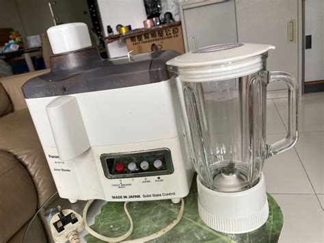 Panasonic Juicer And Blender Made In Japan