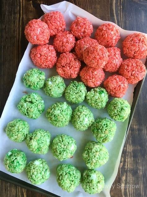 How To Make Colored Rice Krispie Treats Recipe Rice Krispie Treats