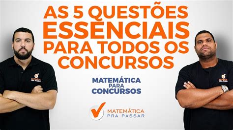 Matemática Básica Para Concurso FDPLEARN