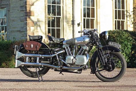 Brough Superior Ss100 Motorcycle Classics British Motorcycles