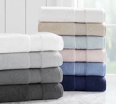 PB Classic Towels Pottery Barn