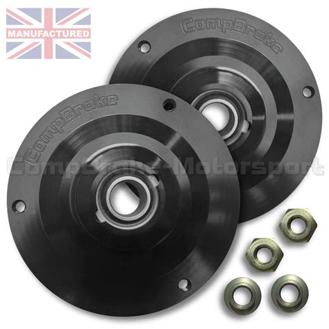 Ford Fiesta Mk45 Front Fixed Suspension Top Mount Pair Compbrake