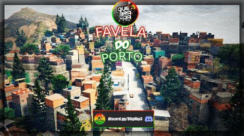 Quebrada Shop Gta V Mods Favela Do Porto Cidade Alta Youtube