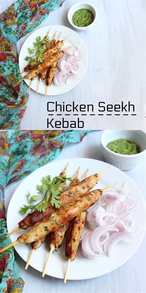 Chicken Seekh Kebab