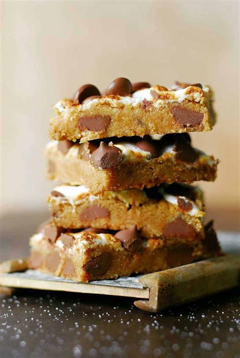 Easy Smores Bars Recipe Smores Bar Recipe Easy Summer Dessert Recipes Bars Recipes