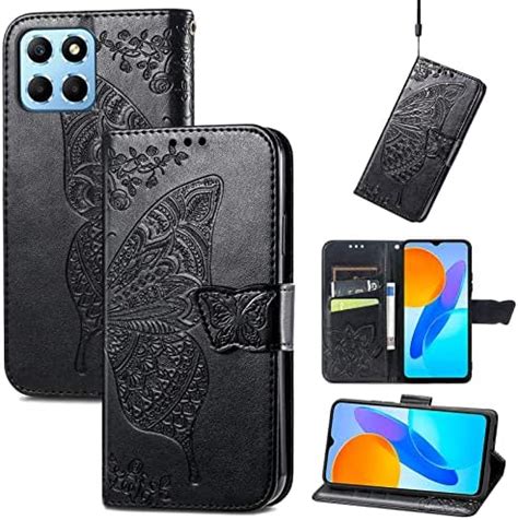 JIUNINE Coque Pour Honor X6 Honor X8 5G Honor 70 Lite Antichoc