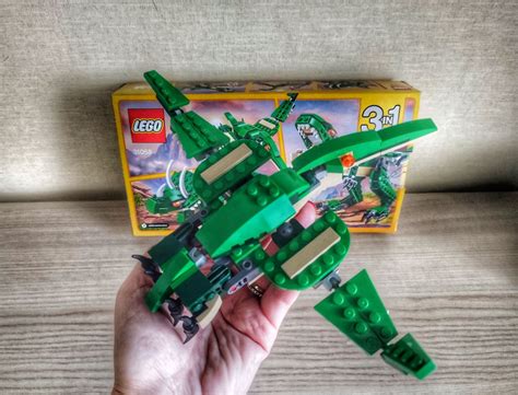 LEGO Creator Potężne Dinozaury - Słodko Słodka