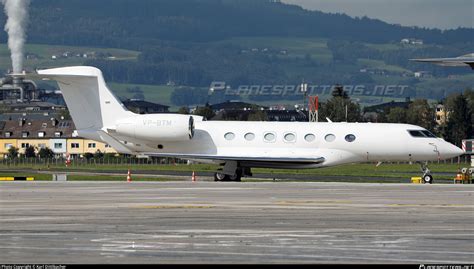 Vp Btm Private Gulfstream Aerospace Gulfstream G G Vii Photo By