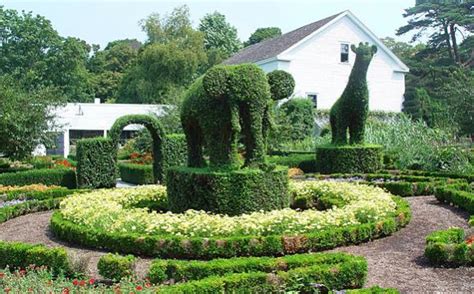 Portsmouth, Rhode Island: Green Animals Topiary Garden photo, picture ...