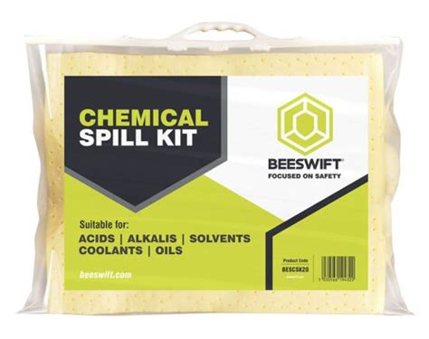 Fentex Chemical Spill Kit L Bescsk