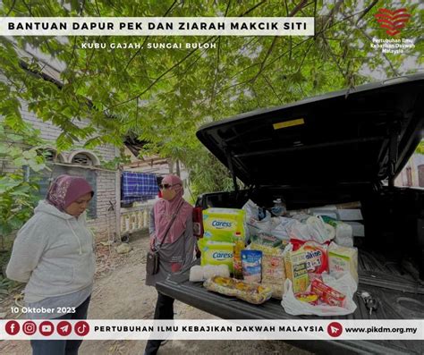 Ziarah Ihsan Pertubuhan Ilmu Kebajikan Dakwah Malaysia