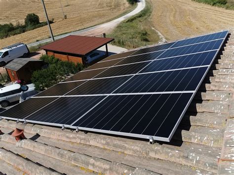 Impianto Fotovoltaico Kwp Viessmann Wurth