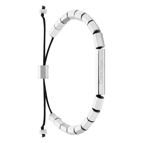 Bracelet Latch En Acier Ajustable 35000275 Calvin Klein Ocarat