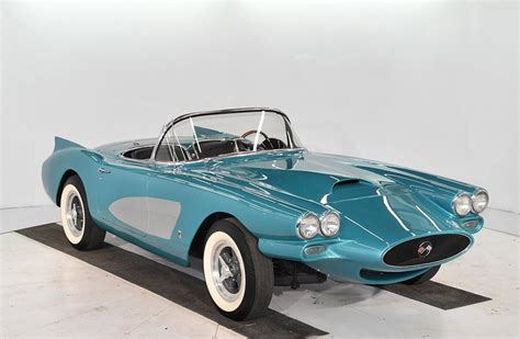 Corvettes For Sale You Can Own A George Barris Kustom 1958 Corvette