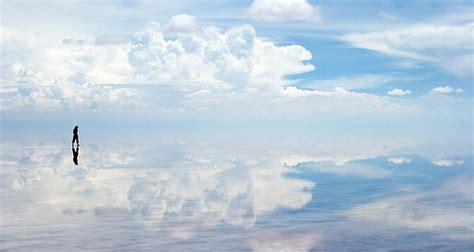 Salar De Uyuni Na Bol Via O Maior Espelho Natural Do Mundo Voc