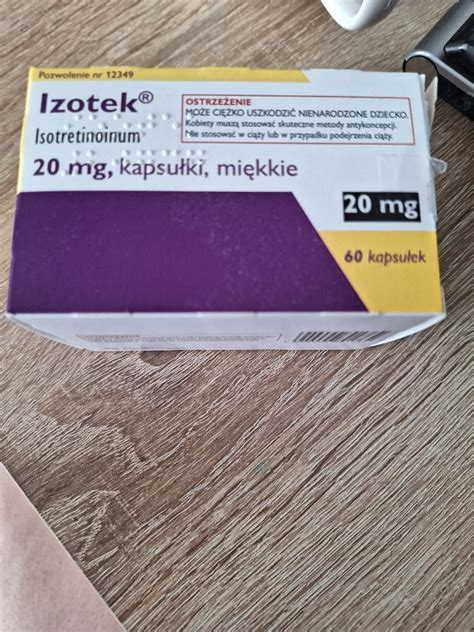 Izotek 20mg Dabrowa Gornicza Kup Teraz Na Allegro Lokalnie