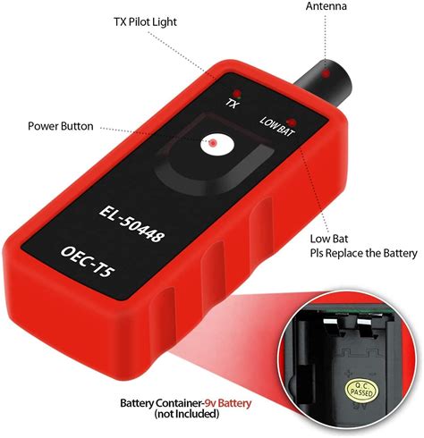 Obdresource El Tpms Relearn Tool Auto Tire Pressure Monitor