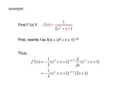 Ppt Chain Rule Powerpoint Presentation Free Download Id3700272