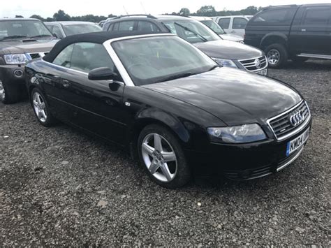 2004 Audi A4 Cabriolet 1 8T Quattro Sport In Milton Keynes