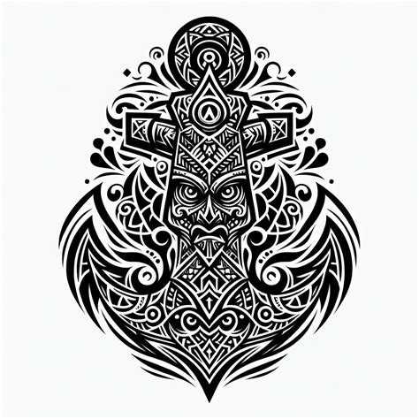 Best Tribal Fusion Anchor Tattoo Generator Vondy