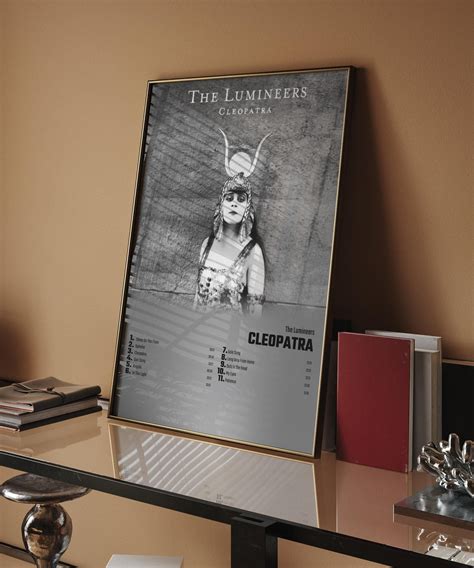 The Lumineers - Cleopatra Album Cover Poster sold by Dido Orangutan ...