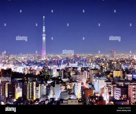 Tokyo Sky Tree Hi Res Stock Photography And Images Alamy