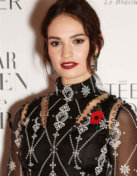 Lily James Nude Sexy Photos The Fappening Stars