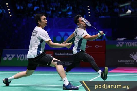 Pbdjarum [badminton Asia Championships 2023] The Daddies Dan Rehan