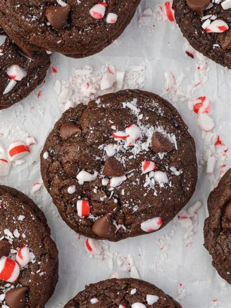 Double Chocolate Peppermint Cookies State Of Dinner