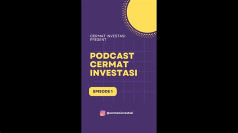 Podcast Produk Investasi Bagi Investor Pemula Youtube