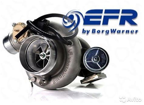 Турбина BorgWarner EFR-8374 500-800HP 0.83 A/R T3 undivided (Internal ...