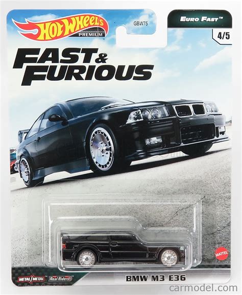 Mattel Hot Wheels Gbw K Set Scale Bmw Set X Fast Furious Series M E