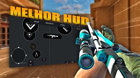 A Hud Mais Perfeita Para Vc Melhorar No Standoff Essa Youtube