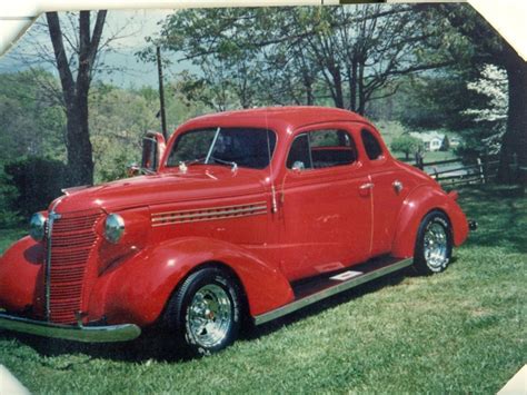 1938 Chevrolet Coupe Antique Car Marion Nc 28752