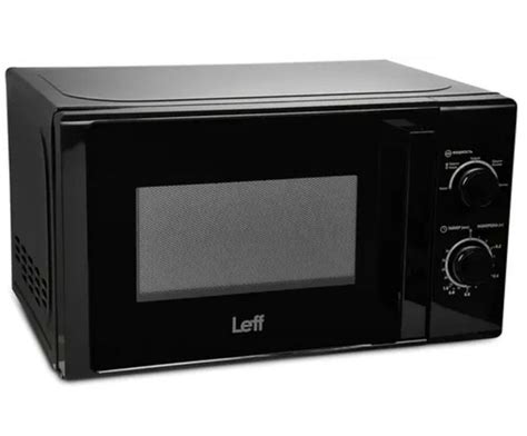 Микроволновая печь Leff 20MM724B 20л/ разморозка/ таймер - купить по ...