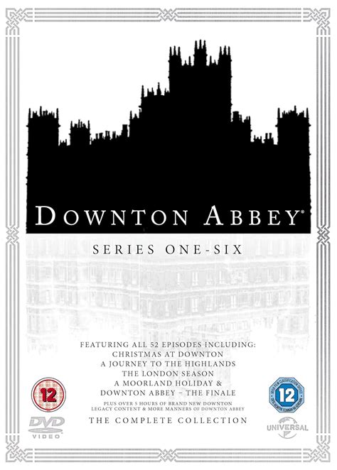 Buy Downton Abbey Complete Series 1-6 - 26-DVD Box Set Downton Abbey ...